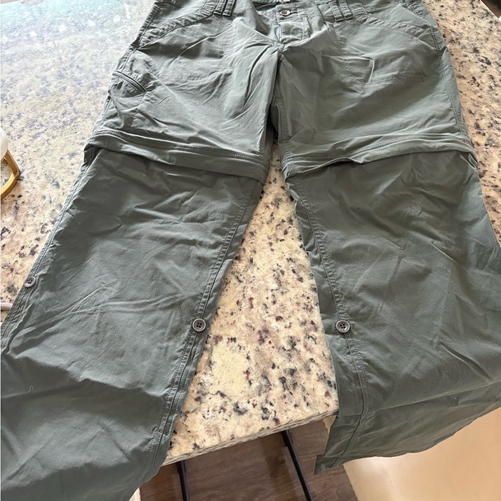 Marmot Olive Green Outdoor Pants